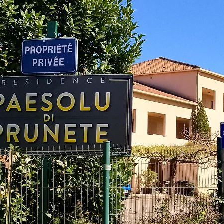 Studio A 100M De La Plage Et De La Piscine Cervione Exterior foto