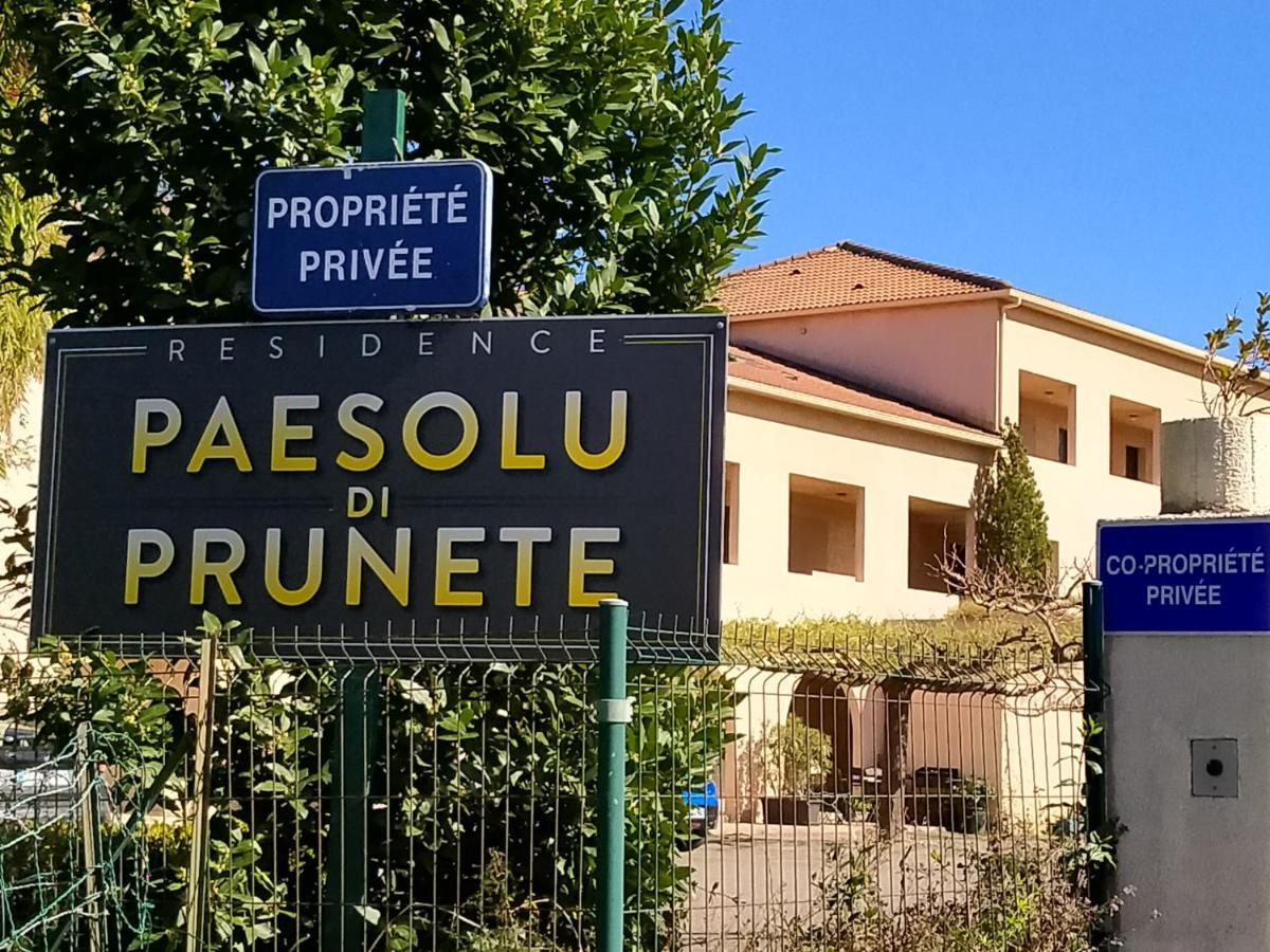 Studio A 100M De La Plage Et De La Piscine Cervione Exterior foto