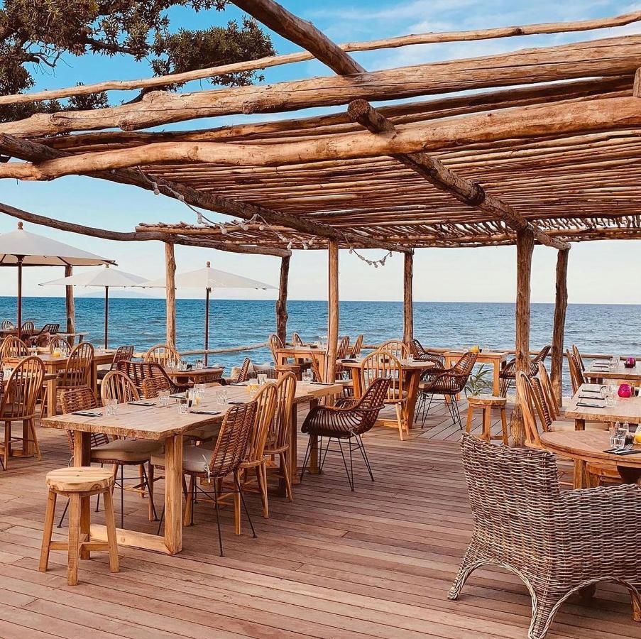 Studio A 100M De La Plage Et De La Piscine Cervione Exterior foto