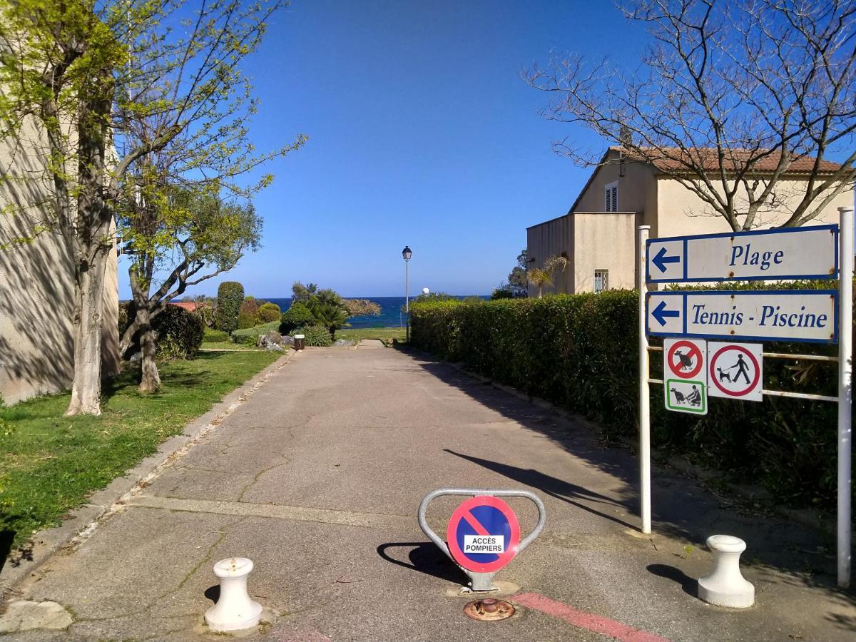 Studio A 100M De La Plage Et De La Piscine Cervione Exterior foto